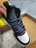 乔丹高帮板鞋男革面潮流百搭休闲运动鞋男女同款撞色板鞋 实拍图