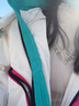 AEMAPE 白鸭绒羽绒服女2025春秋冬季新款韩版时尚气质外套上衣女装 MX-6099_米白色_主色白鸭绒 S _推荐_80-125斤左右 实拍图
