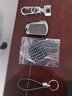 沃霆适用于凯迪拉克xt5钥匙包 ct6 ct5 ct4 atsl xt6 xt4钥匙套扣包壳 A款-黑色【金属扣】 实拍图