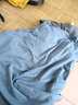 宾宇兄弟【3件】短袖t恤男夏季纯白色宽松纯棉男士半截袖潮打底衫衣服男装 雾蓝+铁灰+浅卡其 常规 L 【建议120-135斤】 实拍图