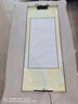 六品书院 卷轴空白书法专用精装裱宣纸挂国画轴纸作品毛笔字表字书画字画横幅古风 金黄色横版 实拍图