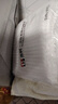 百舸（BAIGE）一次性头套帽子  厨房食品级防尘条形帽无纺布加厚透气   白色双筋 500只 实拍图