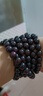 古木匠印度小叶紫檀手串男2.0老料高密爆满金星檀香木108颗佛珠手链女款 10mm*108颗收藏级爆满金星 实拍图