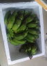 立始广西小米蕉酸甜小香蕉应季水果现摘青色地方特产（需催熟） 5斤 优选装 晒单实拍图