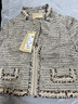 PORTS宝姿春夏新品女装长袖短夹克YLL8J002LFB001 驼色混色 XS (2) 实拍图
