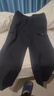 春美诗棉帆布耐磨工装裤电焊机修长裤劳保工装工作裤加档裤子 藏蓝色加档 4XL 190 实拍图