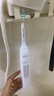 飞利浦（PHILIPS）【肖战推荐】电动牙刷钻石3系 生日礼物 情侣款送男生/女友 微泡水流HX5181/01皓月白 国家补贴 实拍图
