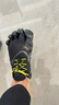 Vibram公路跑步五指鞋男 户外晨跑健身运动鞋透气耐磨跑步鞋 V-RUN 黑/黄色 41 实拍图