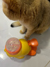 疯狂的主人猫玩具小黄鸭漏食器冻干发射器猫咪狗狗自嗨解闷放零食玩具逗猫棒 实拍图