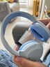 漫步者（EDIFIER）【旗舰爆款】W820NB主动降噪头戴式蓝牙耳机经典版无线金标认证音乐游戏耳麦适配苹果华为小米13 【经典版】W820nb湖光蓝+彩色包 实拍图