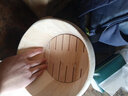 竹杉缘蒸桶蒸饭木桶木桶饭蒸饭桶米饭甑子蒸笼家用蒸木正子饭木饭桶杉木 21cm弧边木桶+提手盖+木底 实拍图