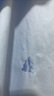 杉杉【DP免烫】长袖衬衫男士蓝色秋季商务休闲纯棉衬衣 蓝色 40  实拍图