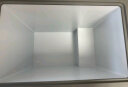 美的200升-40℃超低温速冻电冰柜 家用商用减霜冷藏柜冷冻柜一级小冰柜保鲜小型冰箱BD/BC-200KEM(E) 实拍图