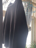 真维斯（JEANSWEST） 超暖加绒加厚卫衣男女秋冬季新款圆领羊羔绒宽松蛇年本命年衣服 黑色 纯色 2XL【推荐150-170斤】 实拍图