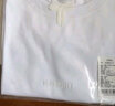 拇指白小T【拍1发2】二代水光纯棉夏短袖t恤男女三防白小丅圆领上衣 【三防款】男款皓白 2XL 实拍图