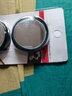 顺富美一分购360度旋转汽车小圆镜 后视镜车用大视野倒车镜盲点镜 单个 黑色1个 实拍图