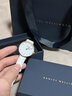 丹尼尔惠灵顿（DanielWellington）DW手表女 简约时尚女士手表石英欧美腕表 生日礼物送女友 【表径28mm】金色边白盘DW249 实拍图