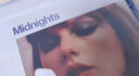 泰勒斯威夫特《午夜》 Taylor Swift - Midnights 月石蓝版CD（首批赠限定冰箱贴） 实拍图