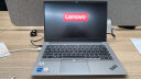 ThinkPad E14 14英寸轻薄便携联想笔记本电脑 酷睿i5-1240P 16G 512G 100%sRGB 银 丰富接口 实拍图