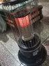 艾美特（Airmate）2000W鸟笼大号取暖器壁挂烤火炉家用电暖器浴室防水暖风机远红外 黑色 晒单实拍图