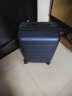 小米行李箱小型万向轮商务拉杆箱PC箱男女旅行箱20英寸可登机箱黑色 实拍图