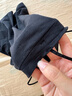 倾慕汐羽夏季固定杯冰丝美背小吊带女内搭带胸垫一片式防走光无痕背心打底 黑色 均码 实拍图