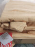 LOVO罗莱生活旗下品牌    纯棉磨毛套件简约床上用品全棉加厚四件套 【全棉加厚磨毛】暖秋 1.8米 床单款 （被套220*240cm） 实拍图