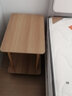 宜造（YIZAO）茶几客厅小桌子家用小户型边几出租屋现代床边长方形简易茶桌子 实木腿简约款|田园橡木色60*40 实拍图