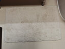 法乐居（FARLEEHOMES）浴室地垫卫生间门口吸水脚垫纯棉酒店地巾卫浴地毯速干防滑垫子 牙色 50*80cm【热卖推荐】 实拍图