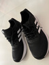 阿迪达斯（adidas）男鞋跑步鞋 25夏新款运动鞋缓震防滑慢跑鞋网面透气低帮休闲鞋子 DURAMO 10【黑白】【主推款】 41 (内长255mm) 实拍图