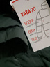 鸭鸭（YAYA）羽绒服男女同款长款过膝加长加厚冬季情侣款极寒保暖男士外套 实拍图