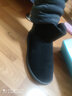 京策雪地靴男皮毛一体春季保暖面包大棉鞋情侣加绒加厚防滑东北老北京 100灰色绒面【升级版】 39 实拍图