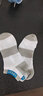 七匹狼男士袜子男全棉透气短筒袜低帮纯棉船袜吸汗防臭袜夏季薄款隐形袜 【纯棉抗菌】5双礼盒装(组合1) 均码 (38-44码) 实拍图