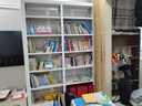 唐辑家用钢制书架书柜落地学校图书馆阅览室置物架 700宽六层副架 实拍图