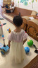 巴拉巴拉女童连衣裙夏装儿童裙子国风汉服襦裙宝宝网纱裙208224111013 实拍图