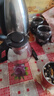 【京东物流】茶壶套装整套茶具大容量玻璃茶杯带滤网耐高温泡茶具 1000ML一壶+四杯套装 实拍图