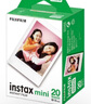 富士（FUJIFILM）拍立得相机相纸3寸迷你胶片mini SE/12/41/99/liplay/evo/link 3/7+/8/9/11/25/40//90/SP2相片纸 白边(20张)+比比多味豆 实拍图