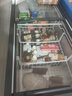 冰诺玺冰柜商用大容量卧式雪糕冰淇淋圆弧透明玻璃门保鲜冷冻展示柜 1.5米升级版温控【不带灯】 实拍图