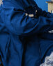 施蒙奇夏季新款短袖工作服套装男薄款纯色双反光条劳保服半袖工厂车间机修汽修工装电焊服 艳蓝色双反短袖（单上衣） 180(建议155-170斤) 晒单实拍图