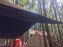 野徒者 天幕户外露营装备大型加厚便携遮阳棚野营防晒防雨棚 蝶形【银胶】4.5*5.0m 新款流沙金 实拍图