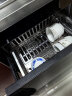 华帝（VATTI）i13030 消毒柜 90升嵌入式消毒碗柜家用 紫外线碗筷消毒 二星级消毒 一体式碗架 实拍图