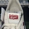Onitsuka Tiger鬼塚虎男女板鞋复古时尚德训鞋轻便运动休闲鞋TOKUTEN 1183A907 米白色 38 实拍图