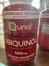 Qunol酋诺 辅酶q10软胶囊 Ubiquinol还原型Mega 水脂全溶辅酶CoQ10 泛醇辅酶红瓶120粒*3瓶 实拍图