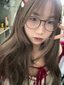 妙忆诗冷茶色眼镜女近视可配有度数素颜神器方圆脸大脸显脸小眼睛框镜架 冷茶色 双眼近视400度 实拍图