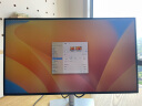 戴尔（DELL）UltraSharp 27英寸 4K显示器 IPS Black Type-C90W反向充电 防蓝光 U2723QX【金榜金奖】 实拍图