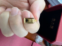 周大福 金条金砖黄金项链(工费880)40cm 约7.15g F226470 晒单实拍图