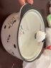 佩尔森可爱陶瓷碗家用宿舍用学生带饭上酸奶碗6寸奶牛泡面碗带盖 实拍图