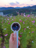 几素【七夕礼物】小风扇手持迷你usb风扇小型随身便携式风扇户外运动无叶电风扇学生制冷送女友情人节 PRO1白色丨智能数显+40h续航 5000mAh 实拍图