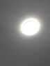 雷士照明（NVC）雷士照明led吸顶灯简约现代圆形卧室入户玄关灯走廊过道灯阳台灯 舒适光IP40三防 白色 24W 白光 实拍图