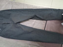 红蜻蜓（RED DRAGONFLY）休闲裤男加绒棉质商务休闲百搭直筒裤时尚修身微弹长裤子灰色30 实拍图